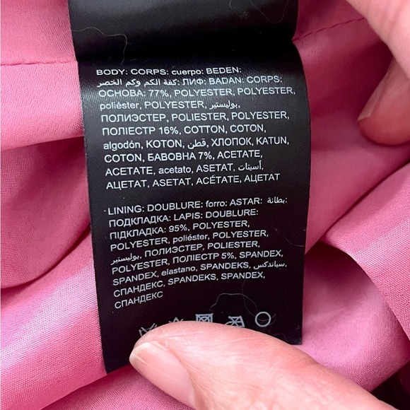 Bebe Floral Jacquard Mini Skirt - Picture 6 of 6